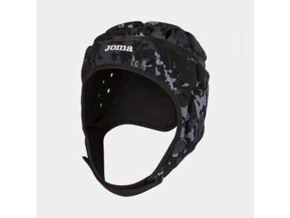 Ochranná přilba na Ragby JOMA PROTECT PROTECTIVE HELMET BLACK ANTHRACITE (Velikost M, Barva BLACK-ANTHRACITE)