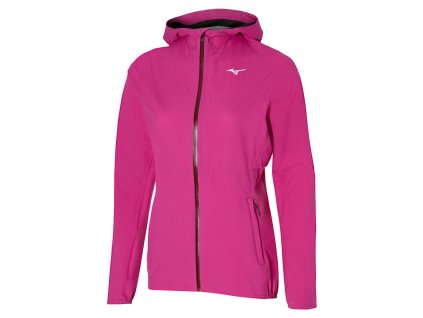 Dámská bunda Mizuno 20K ER Jacket / Festival Fushia (Velikost S)
