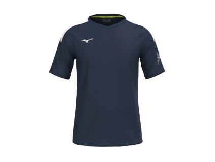 Pánské sportovní tričko Mizuno MZNRB Tee(M) / Navy (Velikost 3XL)