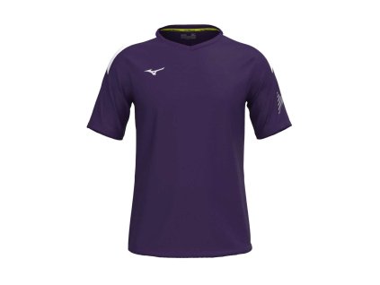 Pánské sportovní tričko Mizuno MZNRB Tee(M) / Purple (Variant 3XL)