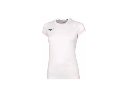 Dámské sportovní tričko Mizuno Core Short Sleeve Tee / White/White