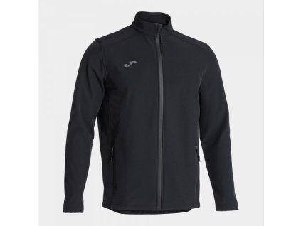 Pánská softshellová bunda JOMA BASILEA II SOFT SHELL BLACK