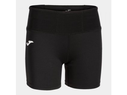Dámské běžecké kraťase JOMA R-TRAIL NATURE SHORT TIGHTS BLACK (Velikost M, Barva BLACK)
