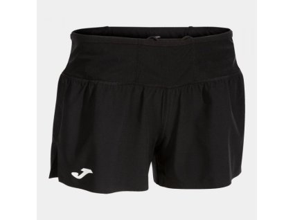 Dámské běžecké šortky JOMA R-TRAIL NATURE SHORT BLACK (Velikost L, Barva BLACK)