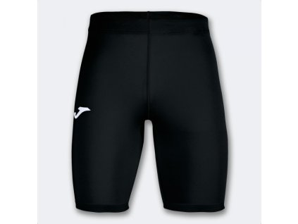 Sportovní šortky JOMA SHORTS BRAMA ACADEMY BLACK (Velikost S-M, Barva BLACK)