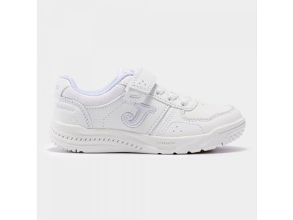 Dětské tenisky JOMA HARVARD JR 2202 WHITE