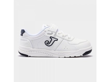 Dětské tenisky JOMA HARVARD JR 2203 WHITE NAVY (Velikost 27, Barva WHITE-NAVY)