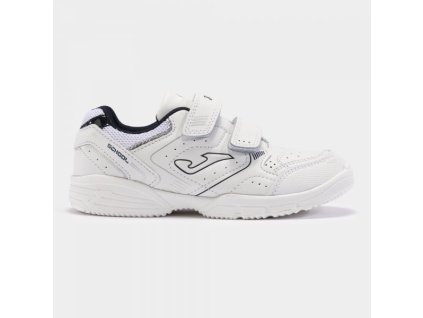 Dětské tenisky JOMA W.SCHOOL JR 2422 WHITE NAVY (Velikost 23, Barva WHITE-NAVY)
