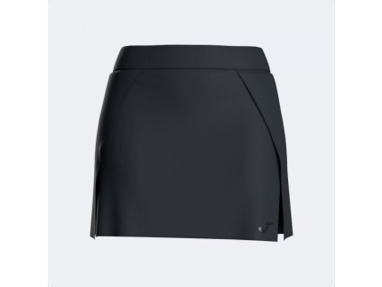 Dámská tenisová sukně JOMA TORNEO SKIRT BLACK (Velikost M, Barva BLACK)