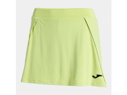 Dámská tenisová sukně JOMA TORNEO SKIRT LIME (Velikost L, Barva LIME)