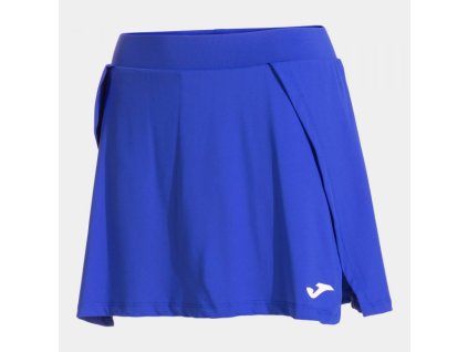 Dámská tenisová sukně JOMA TORNEO SKIRT BLUE (Velikost M, Barva ROYAL)
