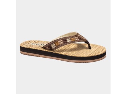 Dámské pantofle JOMA S.YAIZA LADY 2524 BROWN