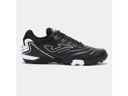 Pánské fotbalové turfy JOMA MAXIMA 2501 BLACK TURF (Velikost 43, Barva BLACK)