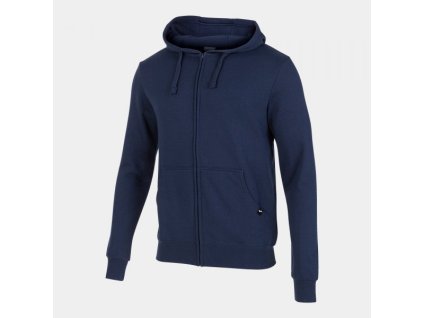 Pánská/Chlapecká mikina JOMA JUNGLE ZIP-UP HOODIE NAVY