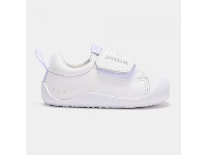 Dětské tenisky JOMA TEDDY BABY 2502 WHITE (Velikost 22, Barva WHITE)