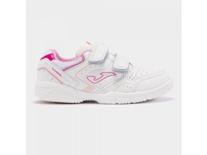 Dívčí obuv JOMA W.SCHOOL JR 2410 WHITE PINK (Velikost 22, Barva WHITE-PINK)