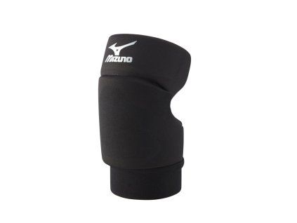 Volejbalové chrániče Mizuno Open Back Kneepad/Black (Velikost L)