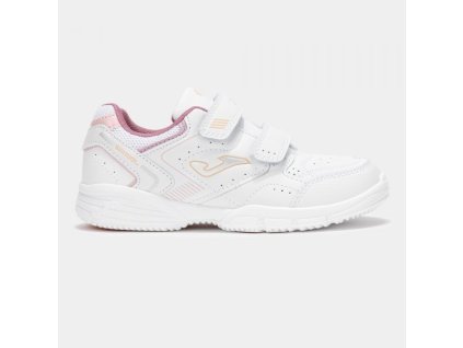 Dívčí tenisky JOMA W.SCHOOL JR 2529 WHITE PINK
