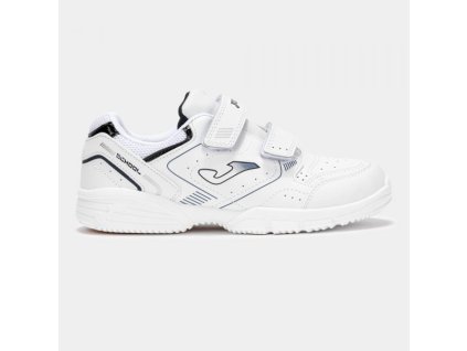 Dětské tenisky JOMA W.SCHOOL JR 2532 WHITE NAVY BLUE (Velikost 22, Barva WHITE-NAVY)