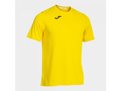 Pánské/Chlapecké sportovní tričko JOMA T-SHIRT COMBI YELLOW S/S (Barva YELLOW, Velikost 2XL-3XL)