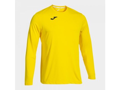 Pánské/Chlapecké sportovní tričko JOMA COMBI YELLOW T-SHIRT L/S (Barva YELLOW, Velikost 2XL-3XL)