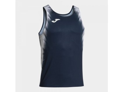 Pánské/Chlapecké sportovní tílko JOMA ELITE XI TANK TOP NAVY WHITE (Velikost L, Barva NAVY-WHITE)