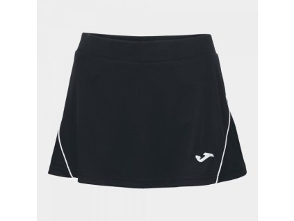 Dámská/Dívčí sportovní sukně JOMA KATY II SKIRT BLACK (Velikost 152, Barva BLACK)