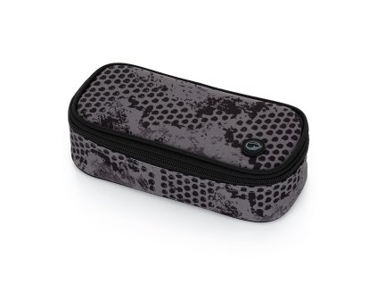 Školní penál Bagmaster ZIPSTER 25 B Šedý