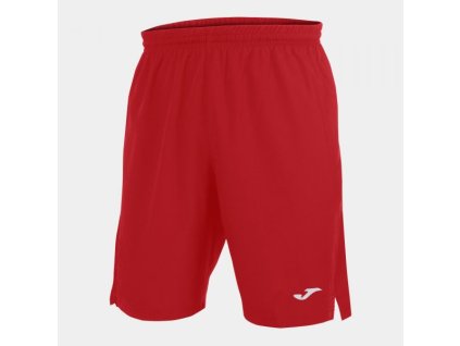 Sportovní šortky JOMA EUROCOPA II SHORT RED (Velikost XL, Barva RED)