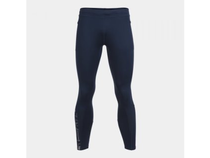 Pánské/Chlapecké sportovní legíny JOMA ELITE VIII LONG TIGHTS NAVY (Barva NAVY, Velikost 128-140)