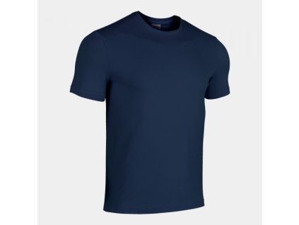 Pánské sportovní tričko JOMA SYDNEY SHORT SLEEVE T-SHIRT NAVY (Velikost S, Barva NAVY)