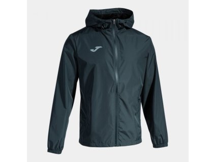 Pánská bunda JOMA ELITE VIII RAINCOAT ANTHRACITE (Velikost S, Barva ANTHRACITE)