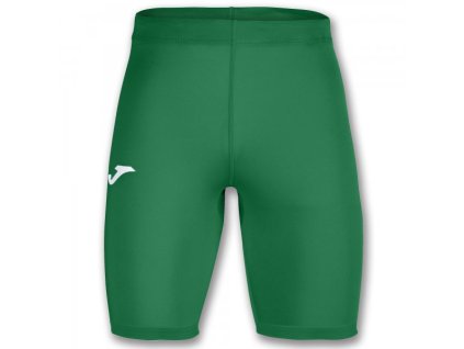 Sportovní šortky JOMA SHORTS BRAMA ACADEMY GREEN (Velikost L-XL, Barva GREEN)