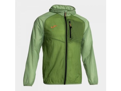 Pánská sportovní budna JOMA R- TRAIL NATURE RAINCOAT GREEN (Velikost L, Barva GREEN)