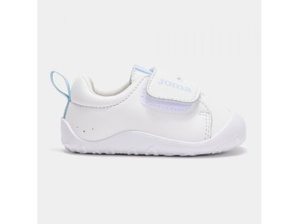 Dětské tenisky JOMA TEDDY BABY 2505 WHITE BLUE (Velikost 22, Barva WHITE-ROYAL)