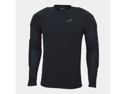 Pánské/Chlapecké brankářské tričko JOMA T-SHIRT GOALKEEPER PROTECTION BLACK L/S (Velikost 12-14, Barva BLACK)