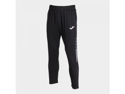 Pánské/Chlapecké sportovní tepláky JOMA PANTALÓN LARGO OLIMPIADA NEGRO (Velikost 2XL, Barva BLACK)