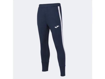 Pánské/Chlapecké tepláky JOMA ADVANCE LONG PANTS NAVY WHITE
