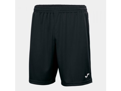 Sportovní šortky JOMA SHORT NOBEL BLACK (Barva BLACK, Velikost 152)