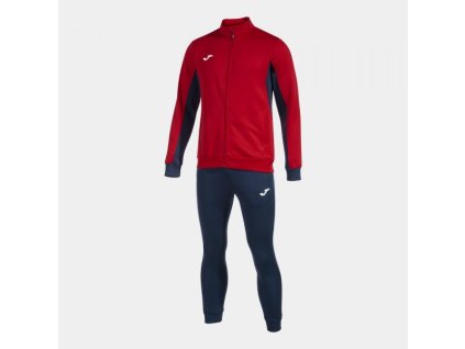Pánská/Chlapecká sportovní souprava JOMA DERBY TRACKSUIT RED NAVY (Barva RED-NAVY, Velikost 2XL)