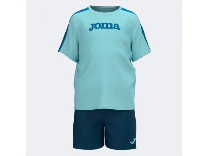 Dětská sportovní sourpava JOMA KIDS CAMP SET BLUE NAVY
