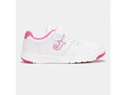 Dívčí tenisky JOMA W.HARVARD JR 2513 WHITE PINK