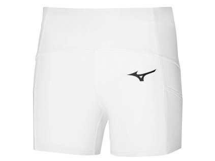 Dámské sportovní šortky Mizuno Short tight(W) / White