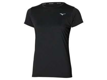Dámské sportovní tričko Mizuno Impulse Core Tee(W) / Black