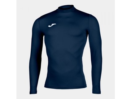 Sportovní spodní tričko JOMA L/S T-SHIRT BRAMA ACADEMY NAVY BLUE