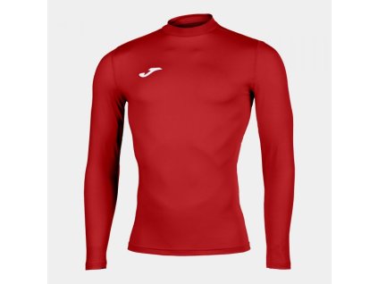 Sportovní spodní tričko JOMA L/S T-SHIRT BRAMA ACADEMY RED