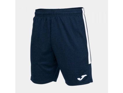 Pánské/Chlapecké sportovní šortky JOMA ECO CHAMPIONSHIP BERMUDA NAVY WHITE