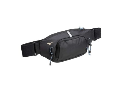 Sportovní kapsa Mizuno 2WAY WAIST PORCH CR(U) / Black / OS