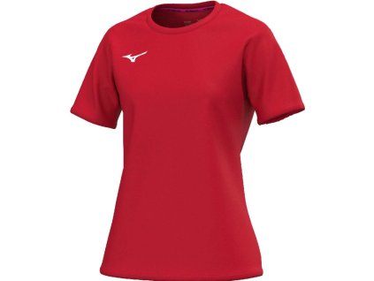 Dámské sportovní tričko Mizuno Training Tee (W) / Red