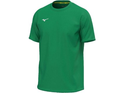 Dětské sportovní tričko Mizuno Training Tee (J) / Green